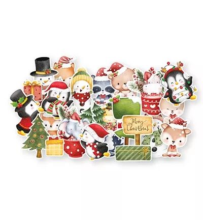 Die-cuts - Christmas in a cup
