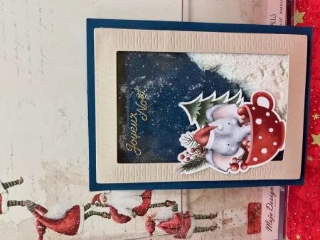 Die-cuts - Christmas in a cup