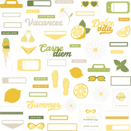 Die-cuts - Citronnade - Ha.Pi Little Fox