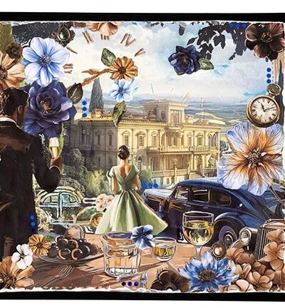 Die cuts - Collage Paper Elements - Oldtimer chique - Studio Light