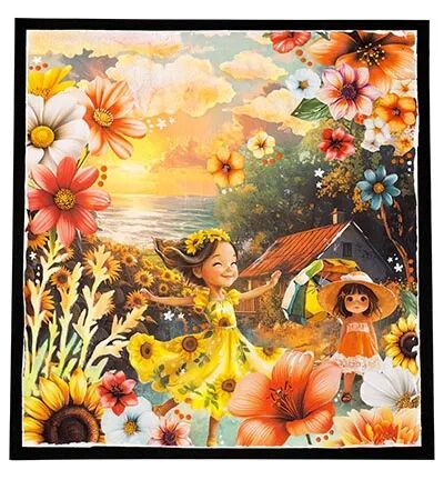 Die cuts - Collage Paper Elements - Summer Beauty - Studio Light