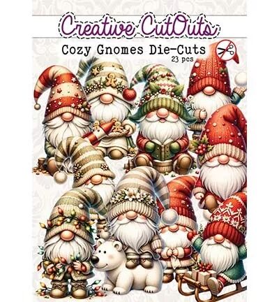 Die-cuts - Cozy Gnomes