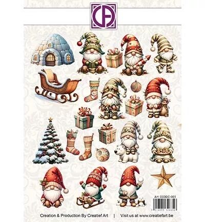 Die-cuts - Cozy Gnomes