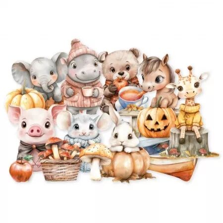 Die cuts - Creative CraftLab - Fall in love - Studio Light