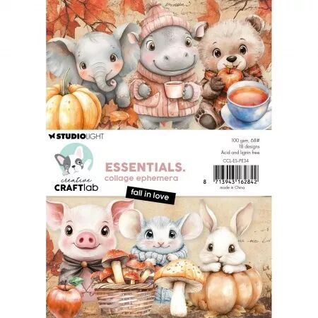 Die cuts - Creative CraftLab - Fall in love - Studio Light