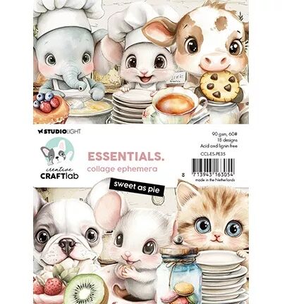 Die cuts - Creative CraftLab - Sweet as pie - Studio Light