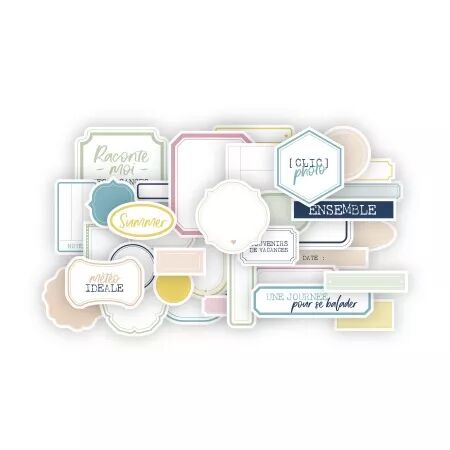 Die-cuts - Culture sud - étiquettes