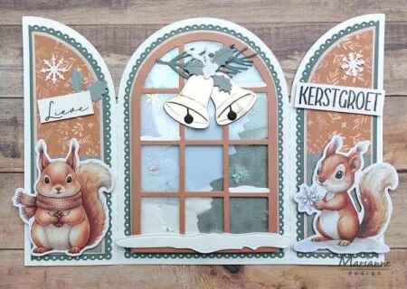 Die-Cuts - Cute Animals -  Marianne Design