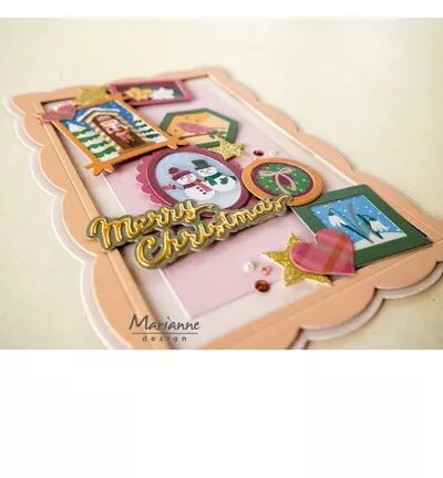 Die-Cuts - Cute Animals -  Marianne Design