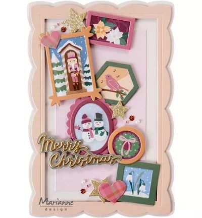 Die-Cuts - Cute Animals -  Marianne Design