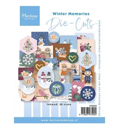 Die-Cuts - Cute Animals -  Marianne Design