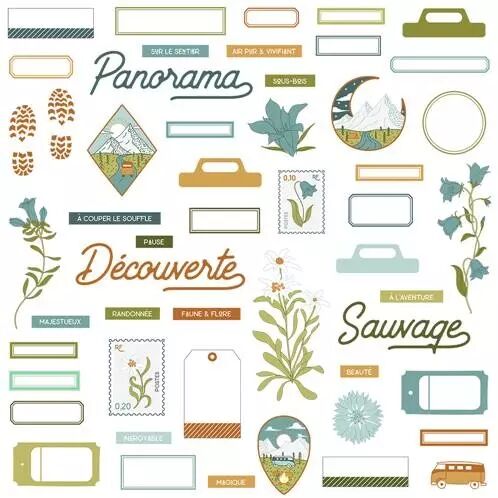 Die-cuts - Edelweiss