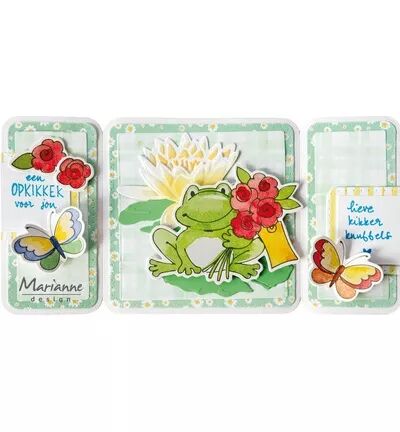 Die-Cuts - Eline\'s frogs -  Marianne Design