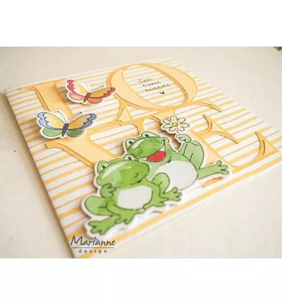 Die-Cuts - Eline\'s frogs -  Marianne Design