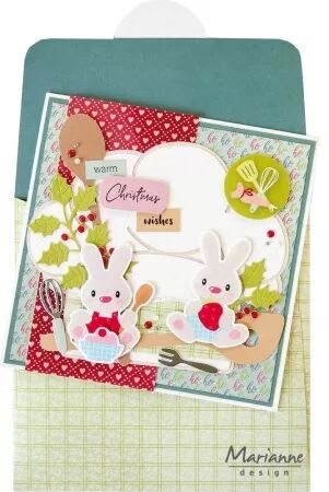 Die-Cuts - Eline\'s Kitchen - Cuisine d\'Eline - Marianne Design