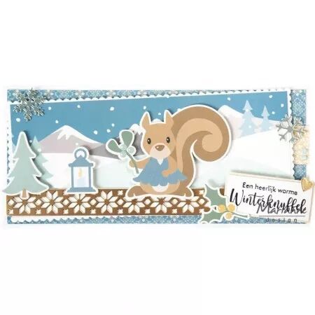 Die-Cuts - Eline\'s Snow Holiday - Cuisine d\'Eline - Marianne Design