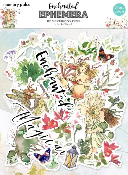 Die-cuts - Enchanted - Memory Place