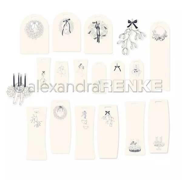 Die-cuts - Etiquettes gui - Alexandra Renke