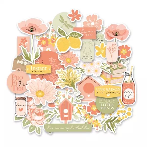 Die-cuts - Farandole - Floril�ges Design