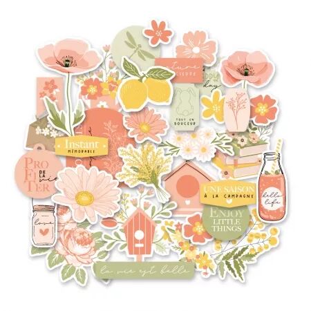 Die-cuts - Farandole - Florilèges Design