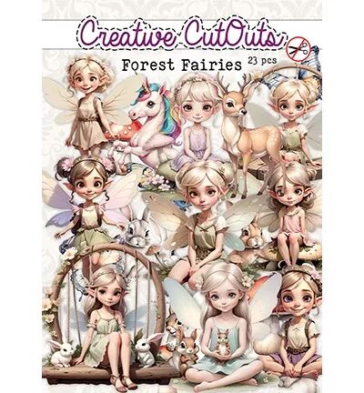 Die-cuts - Forest Fairies