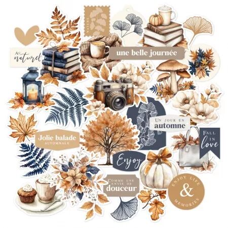 Die-cuts - Ginkgo - Florilèges Design
