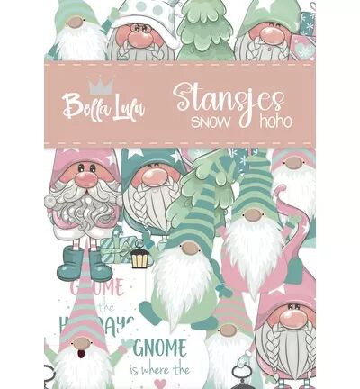 Die-Cuts - Gnomes Snow hoho - Bella Lulu