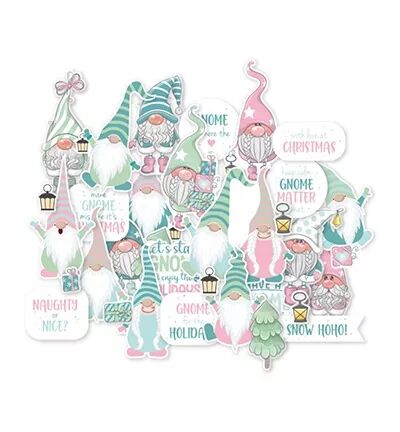 Die-Cuts - Gnomes Snow hoho - Bella Lulu