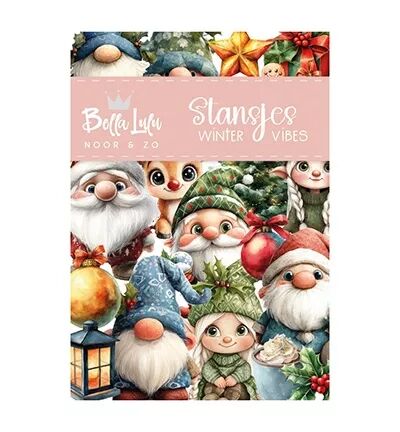 Die-Cuts - Gnomes Winter Vibes - Bella Lulu