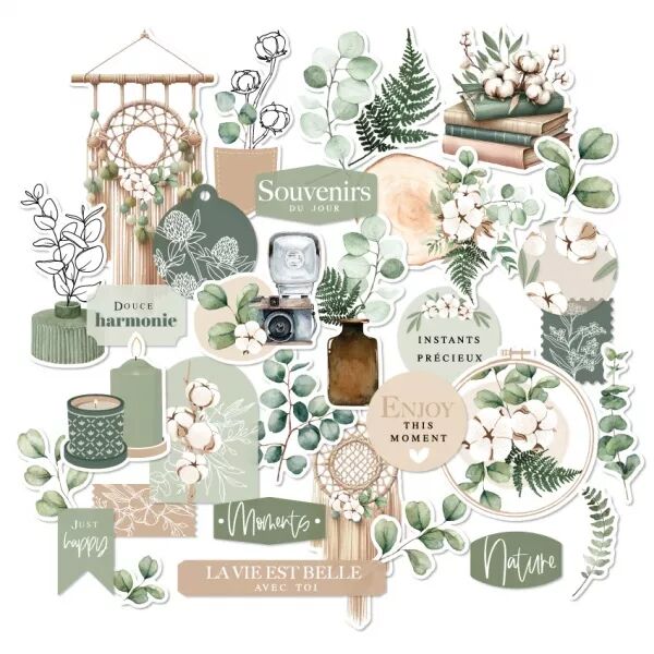 Die-cuts - Harmonie 