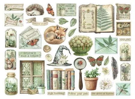 Die cuts - Herbarium Silvae - Stamperia