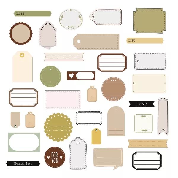 Die-cuts - Histoires au naturel - Ateliers de Karine