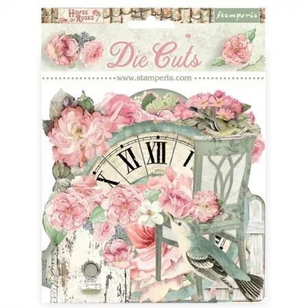 Die cuts - House of Roses - Stamperia