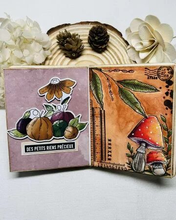 Die-cuts - L\'Orée des bois - Cueillette d\'automne - Chou Flowers