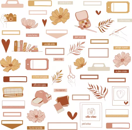 Die-cuts - Le Scrap&moi - Ha.Pi Little Fox