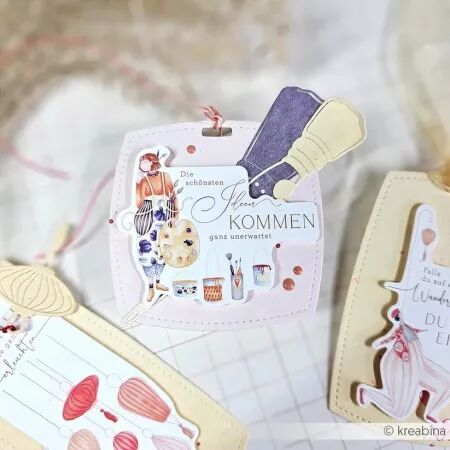 Die-cuts - Les couleurs remplissent la vie - Alexandra Renke