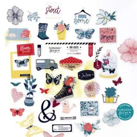 Die-cuts - Liberty - calque