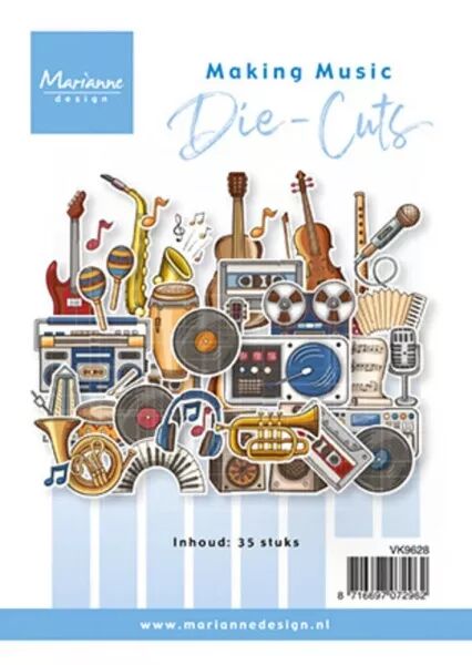 Die-Cuts - Making music