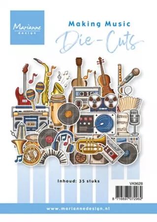Die-Cuts - Making music