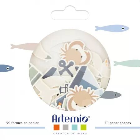 Die-cuts - Mar&eacute;e haute - Artemio