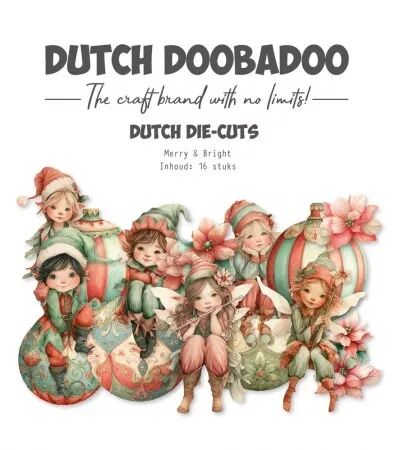 Die-cuts - Merry & Bright - Lutins