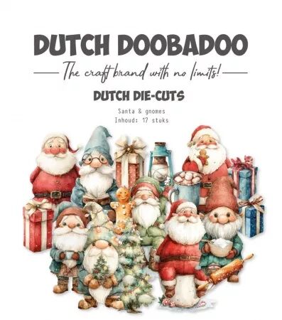 Die-cuts - Merry & Bright - Santa
