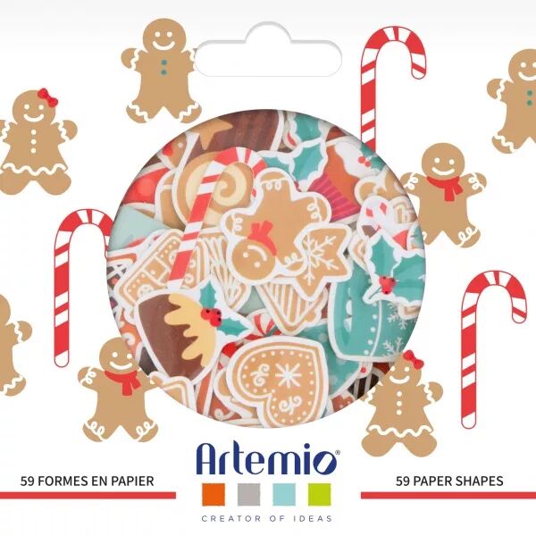 Die-cuts - Noel � croquer - Artemio