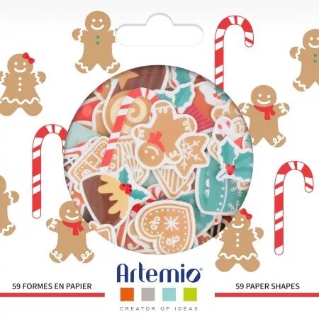 Die-cuts - Noel &agrave; croquer - Artemio