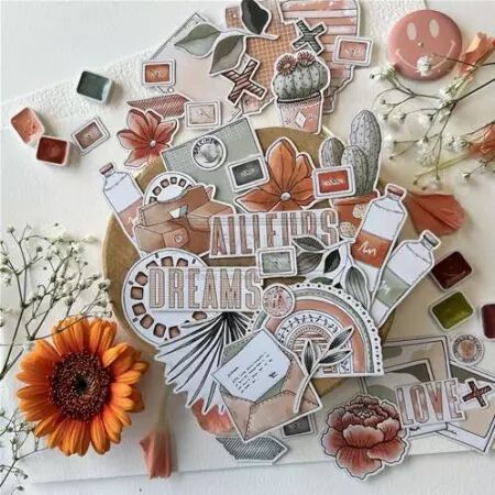 Die-cuts - Peace and Love