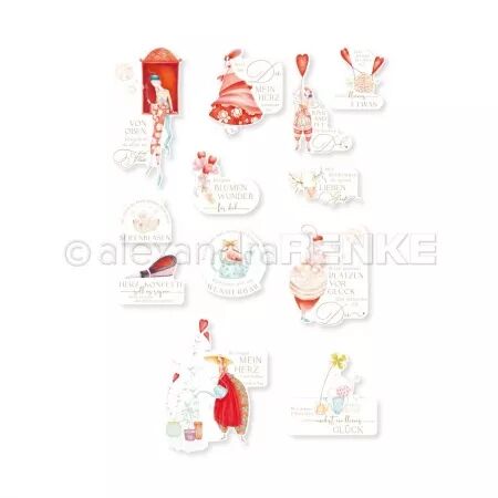 Die-cuts - Place pour le bonheur - Alexandra Renke