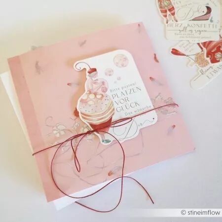 Die-cuts - Place pour le bonheur - Alexandra Renke