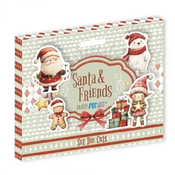 Die-Cuts - Santa & Friends - Paper for You