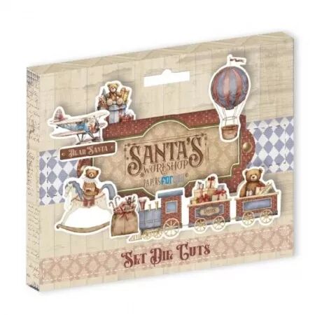 Die-Cuts - Santa\' Workshop - Paper for You