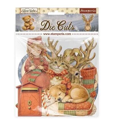 Die cuts - Silent Night - Stamperia